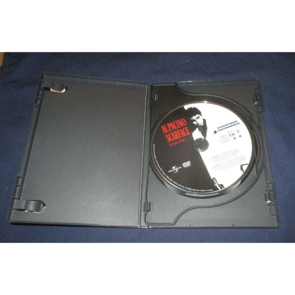 Scarface (DVD, 2003, 2-Disc Set, Widescreen Anniversary Edition) - Picture 2 of 4
